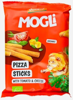 Paluszki chlebowe z ziołami o smaku pizzy demeter BIO 75 g - MOGLI