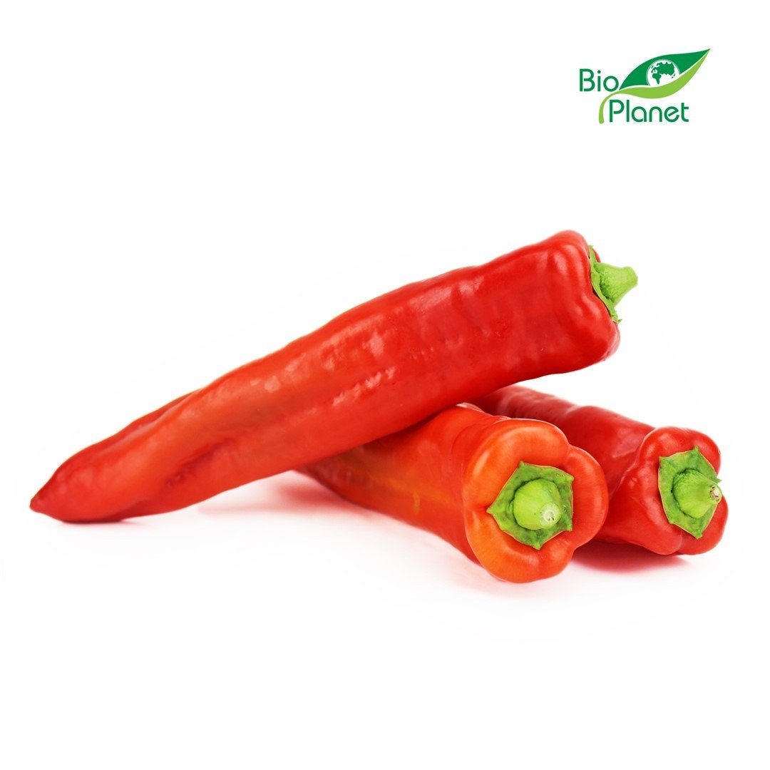 Papryka długa świeża BIO (około 0,50 kg)