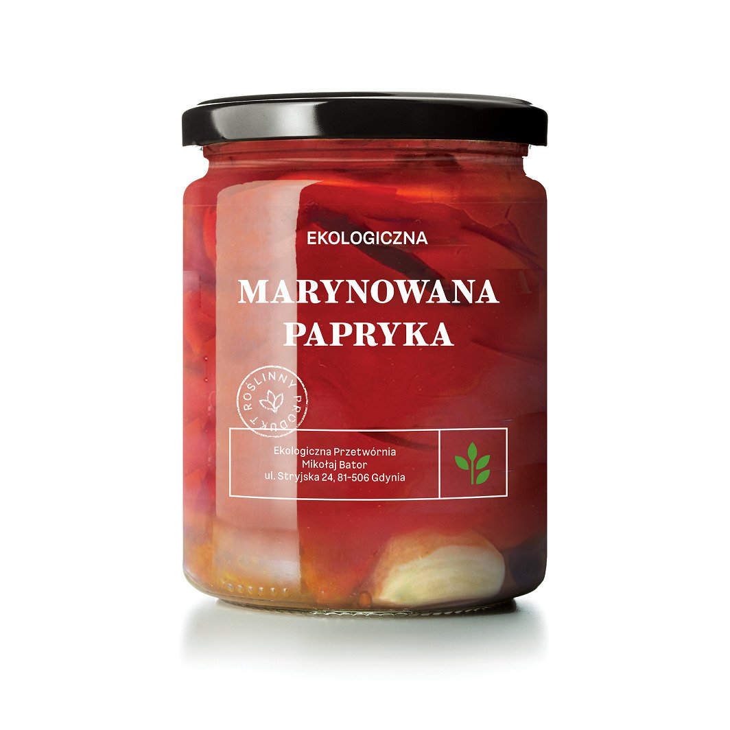Papryka marynowana BIO 500 g (250 g) - DELIKATNA (ZAKWASOWNIA)