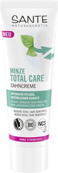 Pasta do zębów miętowa z fluorem eco 75 ml - SANTE
