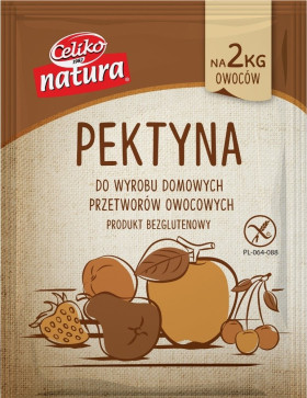 Pektyna (do wyrobu przetworów) bezglutenowa 24 g - CELIKO (PRODUKT SEZONOWY)