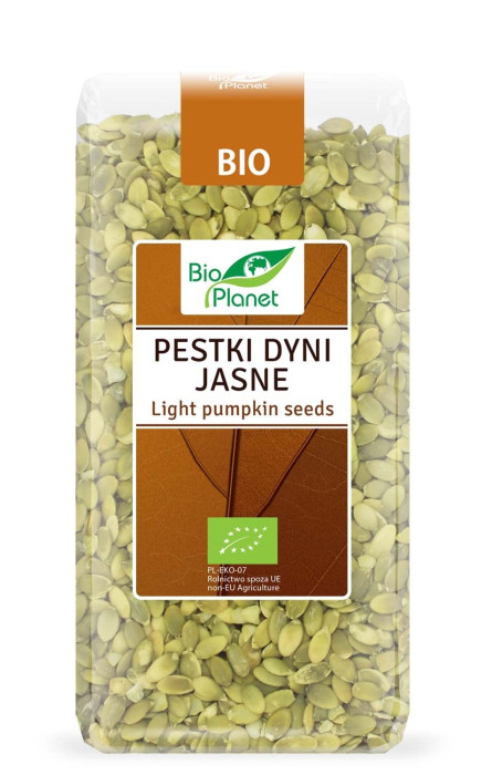 Pestki dyni jasne BIO 350 g - BIO PLANET
