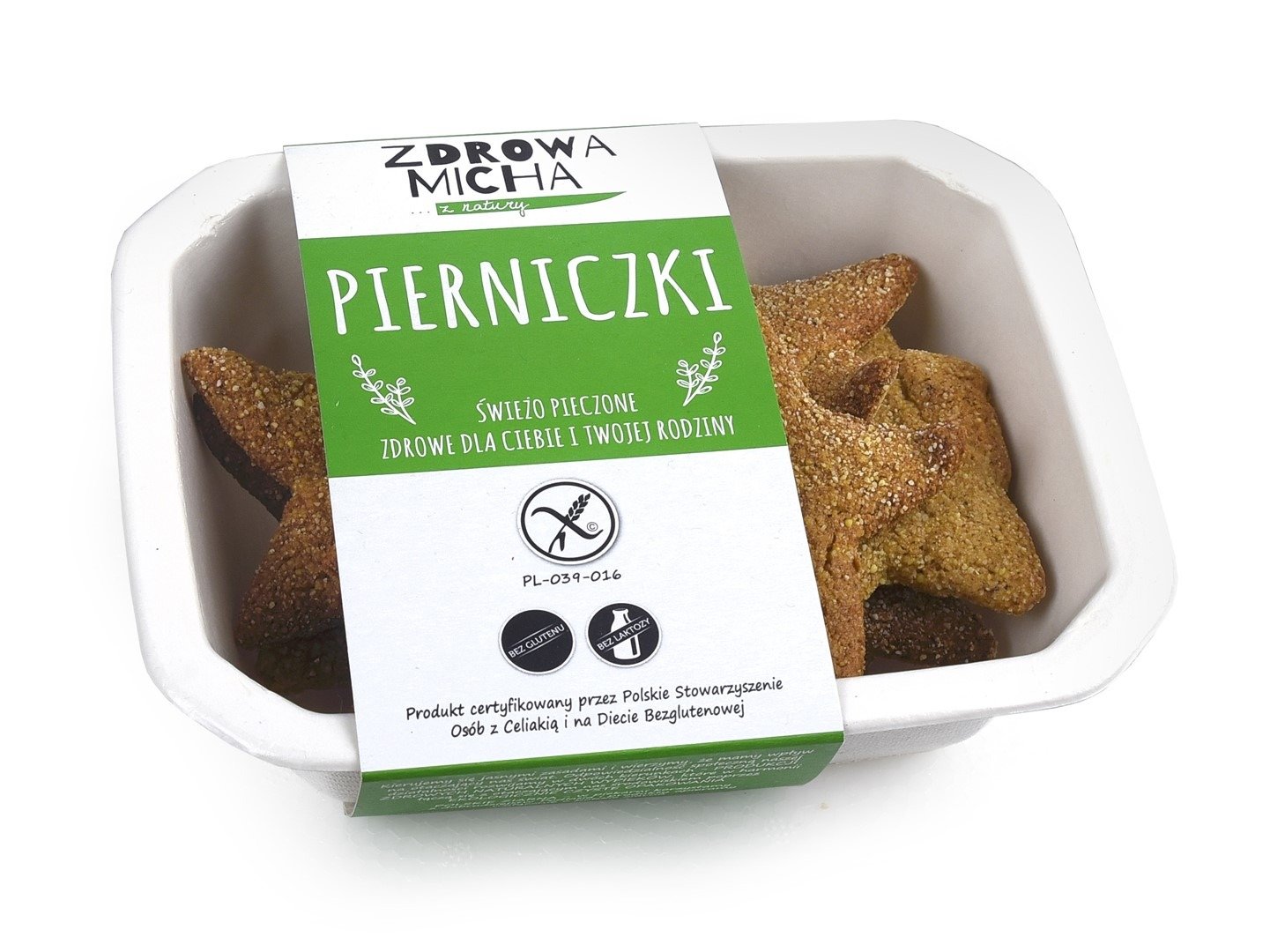 Pierniczki bezglutenowe 95 g - ZDROWA MICHA (NA ZAMÓWIENIE)