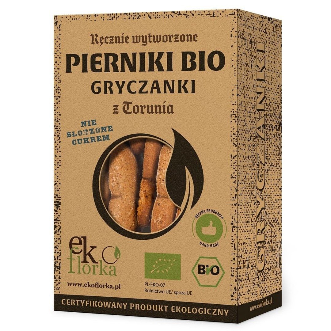 Pierniki gryczanki BIO 160 g - EKOFLORKA