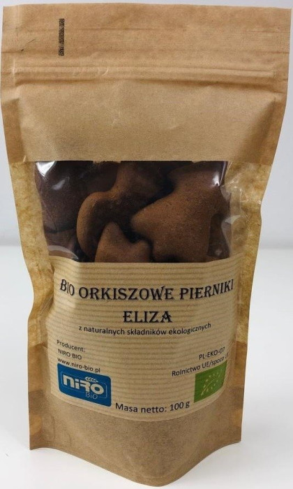 Pierniki orkiszowe BIO 100 g - NIRO