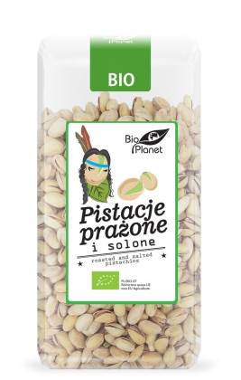 Pistacje prażone i solone BIO 300 g - BIO PLANET