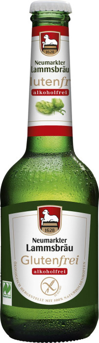 Piwo bezalkoholowe bezglutenowe BIO 330 ml - NEUMARKTER LAMMSBRAU