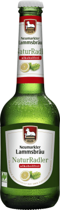 Piwo bezalkoholowe radler BIO 330 ml - NEUMARKTER LAMMSBRAU