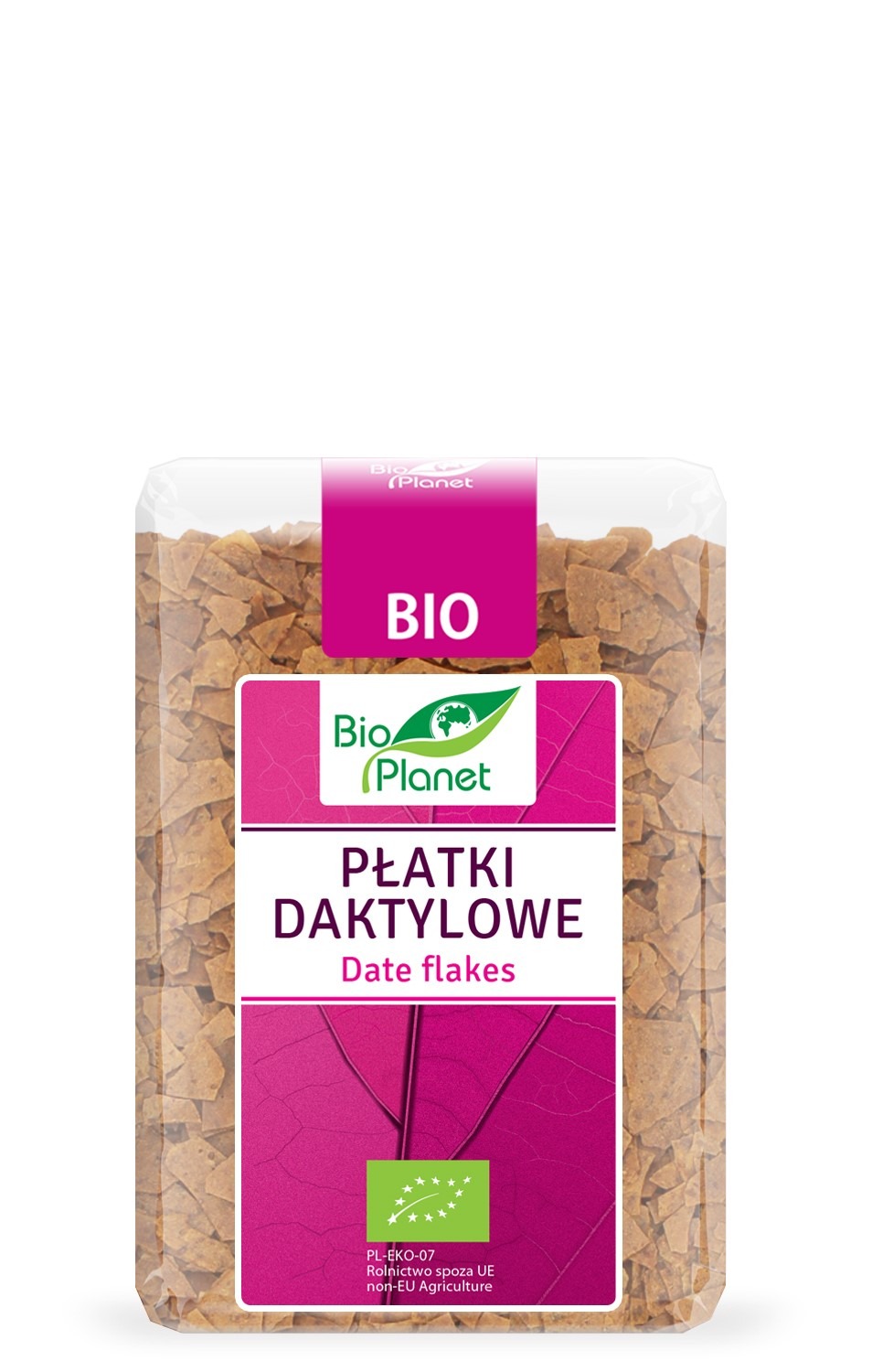 Płatki daktylowe BIO 150 g - BIO PLANET