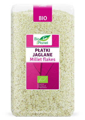 Płatki jaglane BIO 1 kg - BIO PLANET