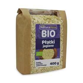 Płatki jaglane BIO 400 g - NATURAVENA