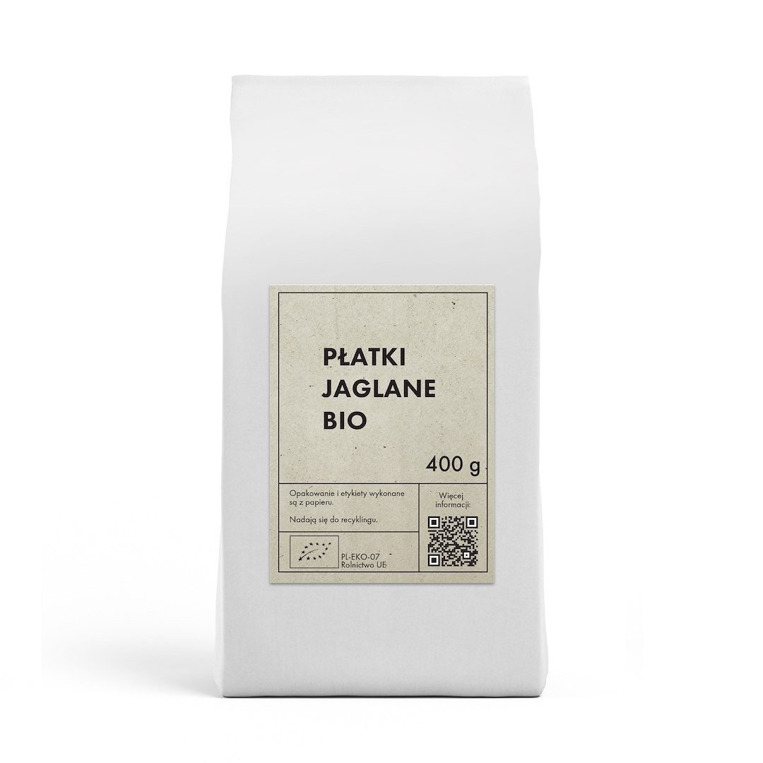 Płatki jaglane BIO 400 g - THE PLANET