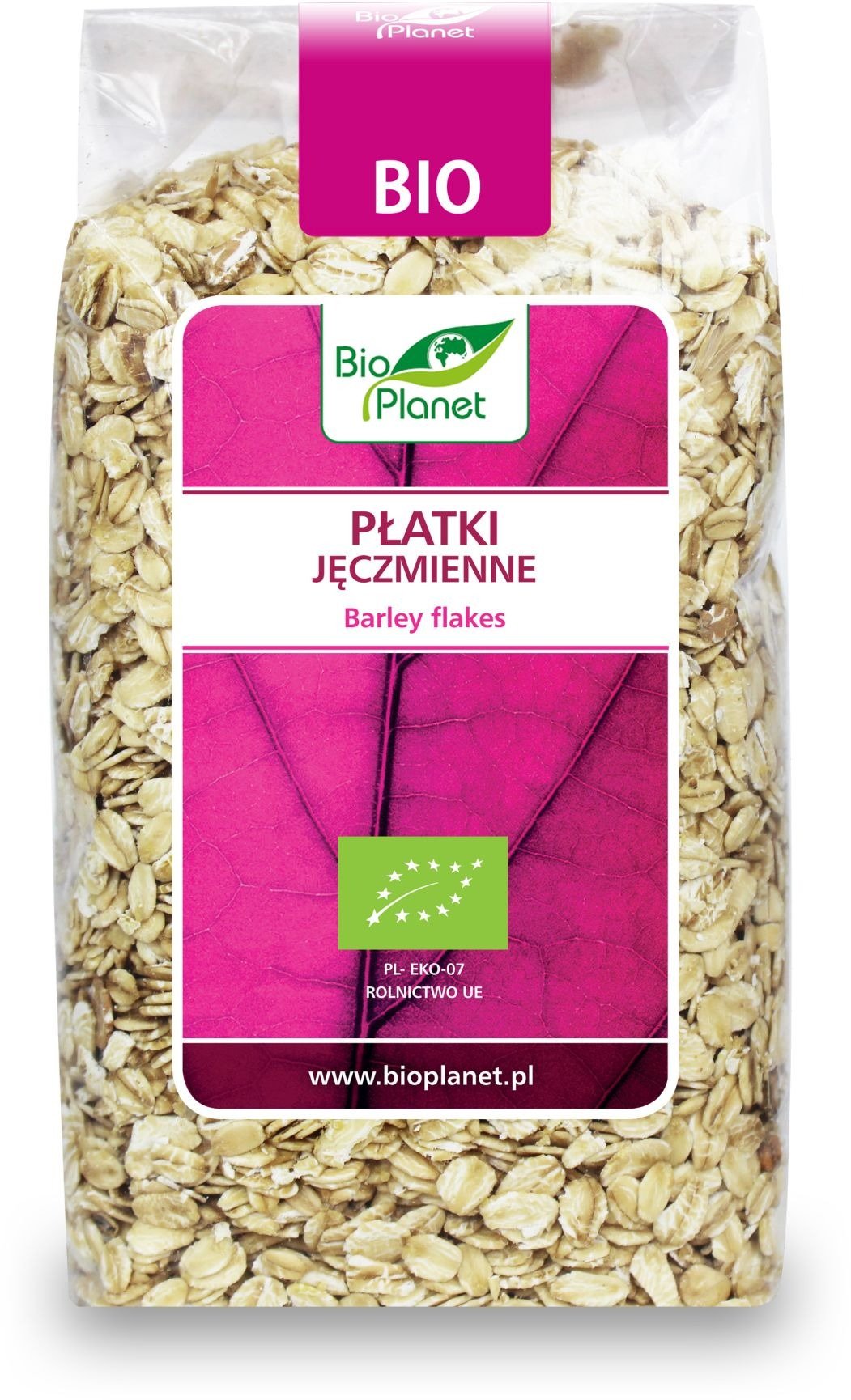Płatki jęczmienne BIO 300 g - BIO PLANET