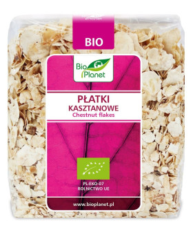 Płatki kasztanowe BIO 300 g - BIO PLANET