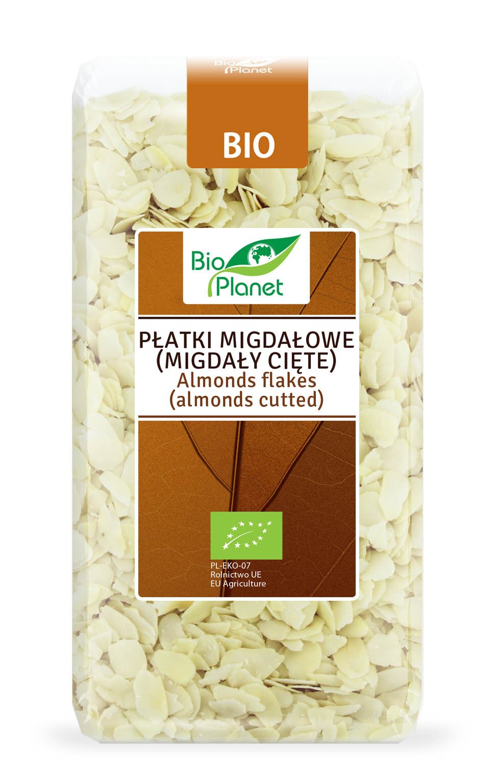 Płatki migdałowe BIO 300 g - BIO PLANET