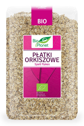 Płatki orkiszowe BIO 1 kg - BIO PLANET
