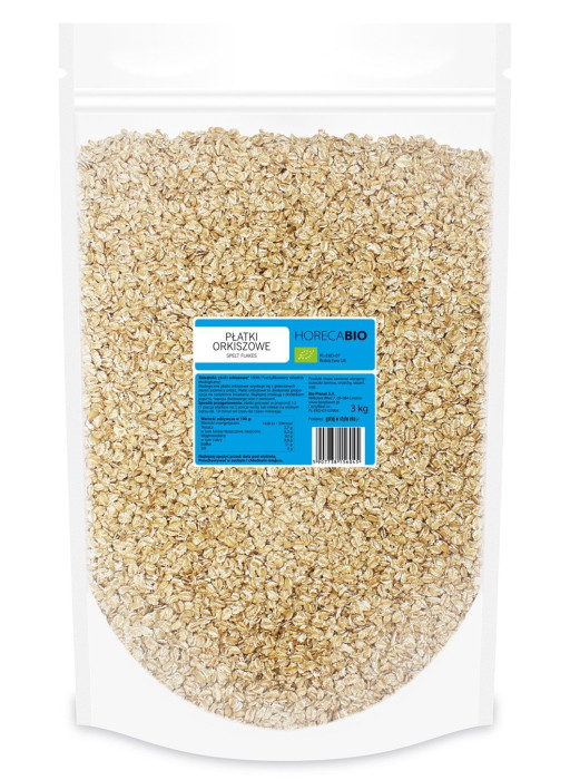 Płatki orkiszowe BIO 3 kg - HORECA (BIO PLANET)