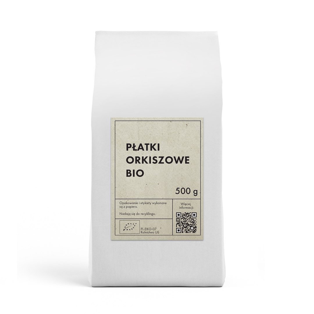 Płatki orkiszowe BIO 500 g - THE PLANET