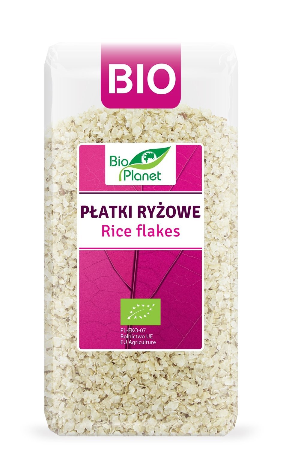 Płatki ryżowe BIO 250 g - BIO PLANET