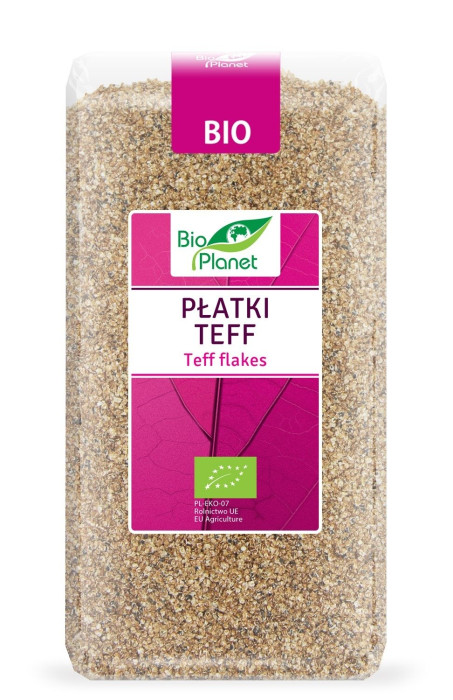 Płatki teff BIO 300 g - BIO PLANET