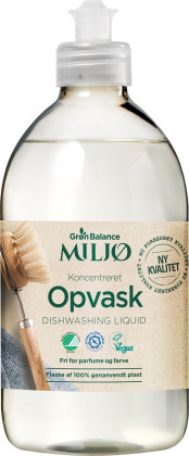 Płyn do mycia naczyń (koncentrat) eco 500 ml - GRON BALANCE