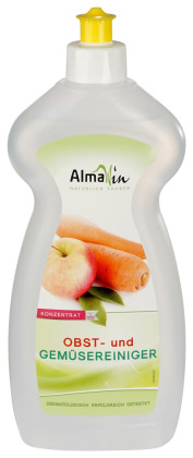 Płyn do mycia owoców i warzyw (koncentrat) eco 500 ml - ALMAWIN