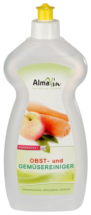 Płyn do mycia owoców i warzyw (koncentrat) eco 500 ml - ALMAWIN