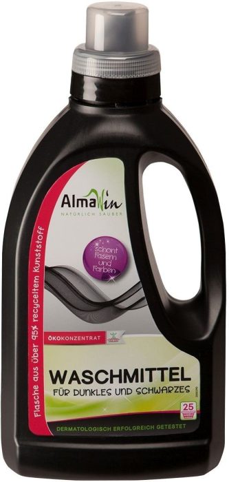 Płyn do prania ciemnych ubrań (koncentrat) eco 750 ml (30 prań) - ALMAWIN