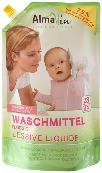 Płyn do prania uniwersalny lawendowy eco 1,5 l (25 prania) - ALMAWIN