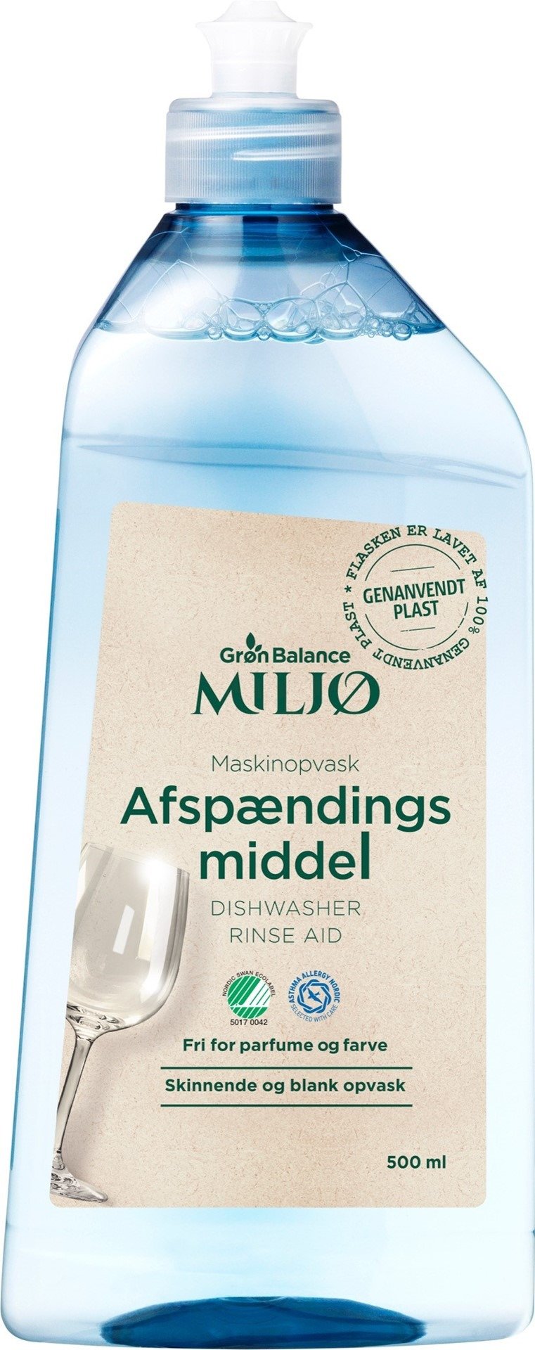 Płyn nabłyszczający do zmywarek eco 500 ml - GRON BALANCE