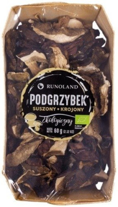 Podgrzybek suszony BIO 60 g - RUNOLAND