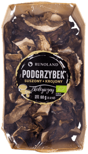 Podgrzybek suszony BIO 60 g - RUNOLAND