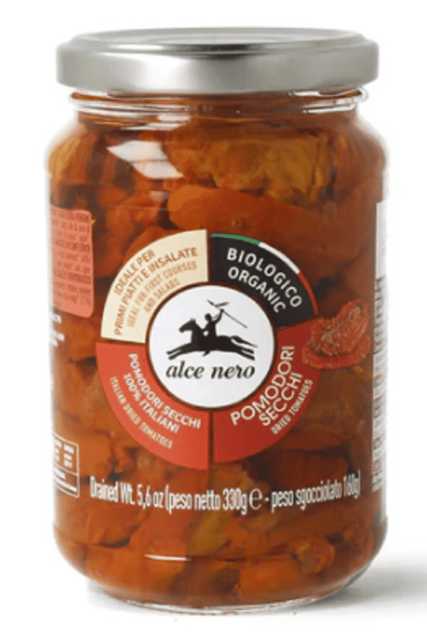 Pomidory suszone w oliwie BIO 330 g (160 g) - ALCE NERO