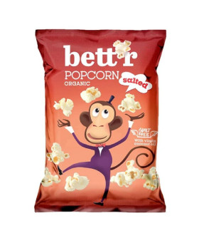 Popcorn z solą morską BIO 60 g - BETT'R