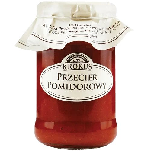 Przecier pomidorowy 340 g - KROKUS