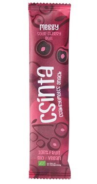 Przekąska roll śliwka bez dodatku cukrów bezglutenowa BIO 12 g - CSINTA