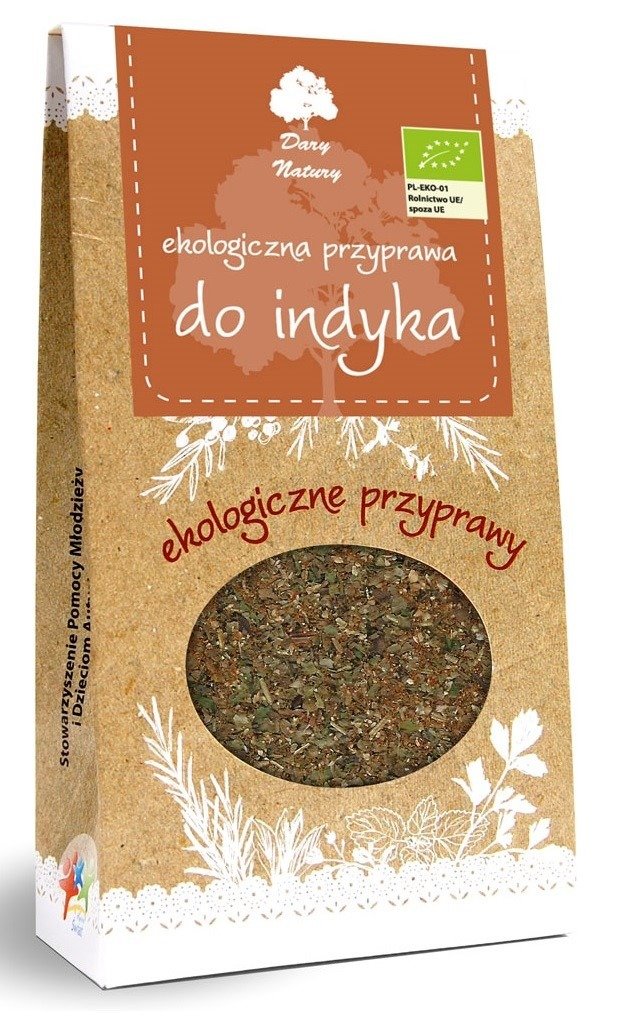 Przyprawa do indyka BIO 50 g - DARY NATURY