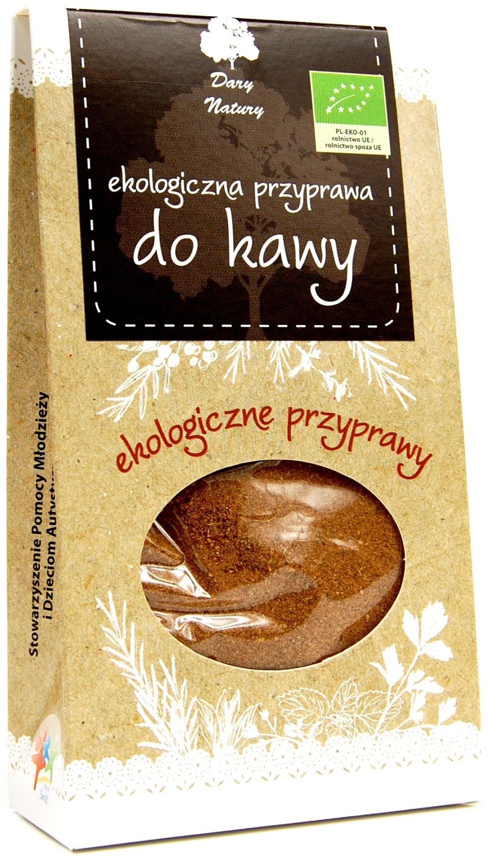 Przyprawa do kawy BIO 50 g - DARY NATURY