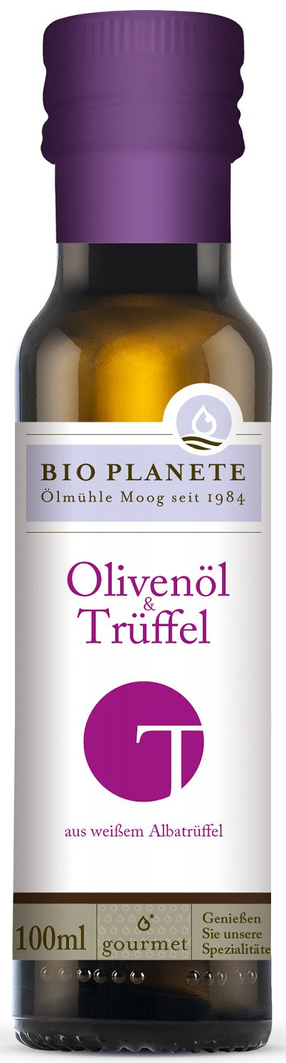 Przyprawa na bazie oliwy z oliwek z ekstraktem z trufli BIO 100 ml - BIO PLANETE
