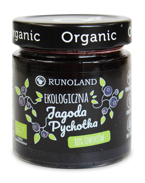 Pychotka jagoda BIO 200 g - RUNOLAND