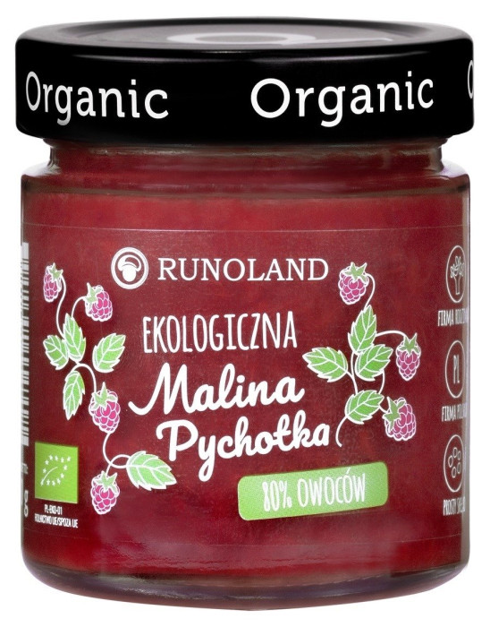 Pychotka malina BIO 200 g - RUNOLAND