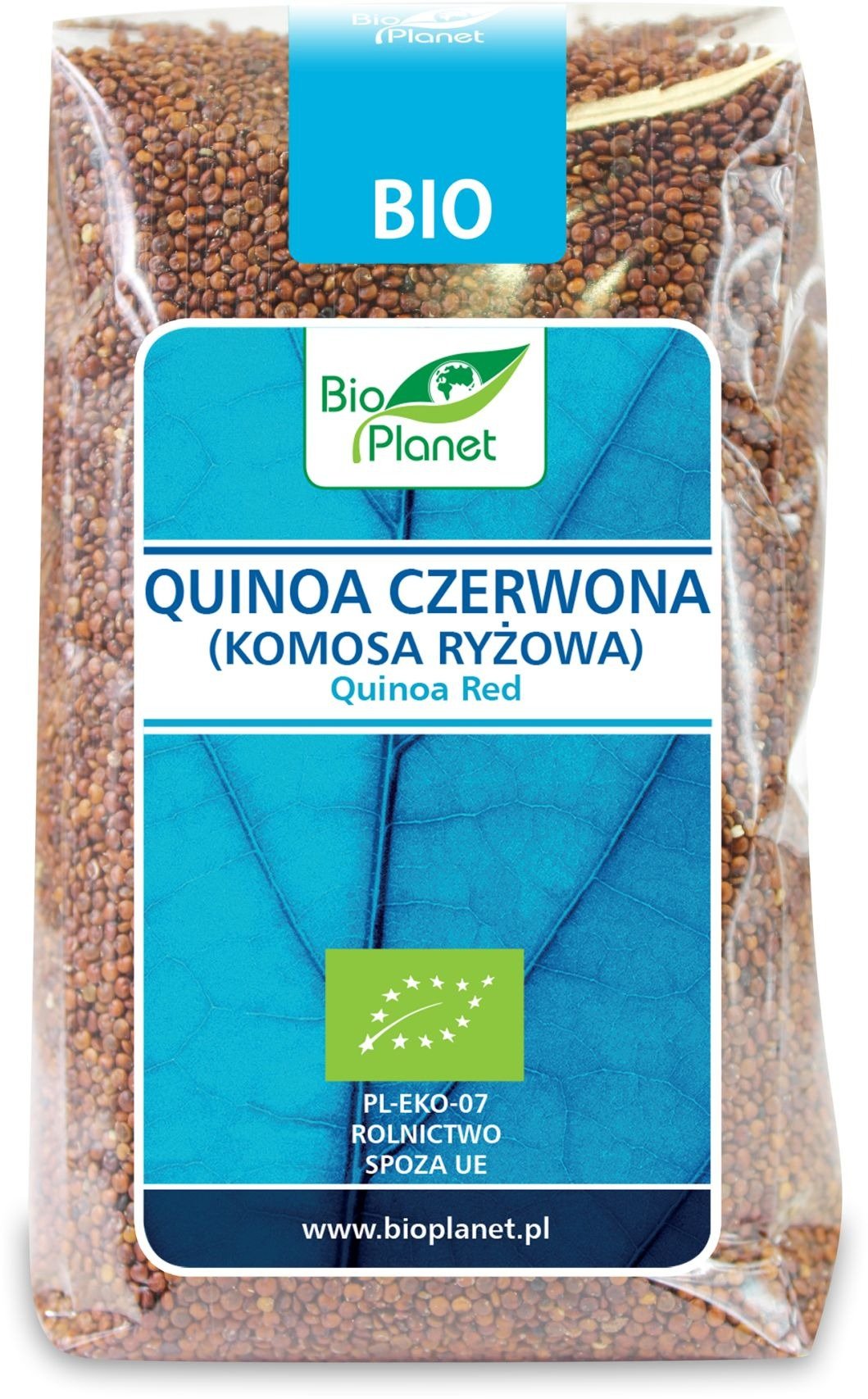 Quinoa czerwona (komosa ryżowa) BIO 500 g - BIO PLANET