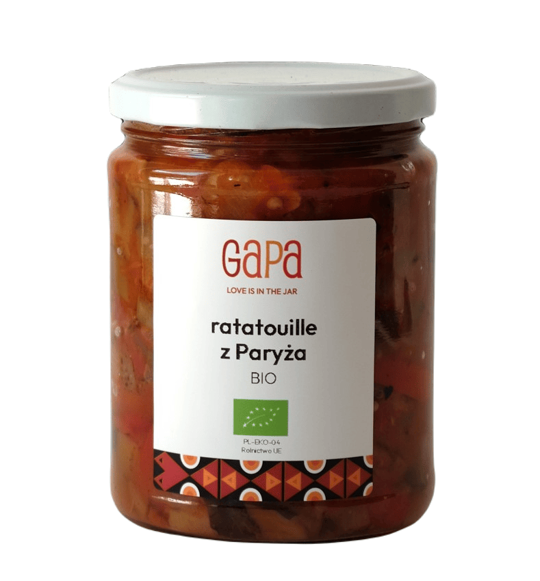 Ratatouille z paryża BIO 450 g - GAPA