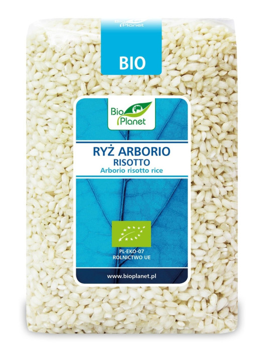 Ryż arborio risotto BIO 1 kg - BIO PLANET