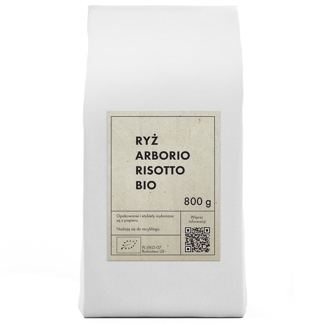Ryż arborio risotto BIO 800 g - THE PLANET