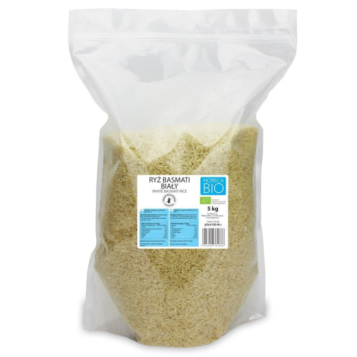 Ryż basmati biały bezglutenowy BIO 5 kg - HORECA (BIO PLANET)