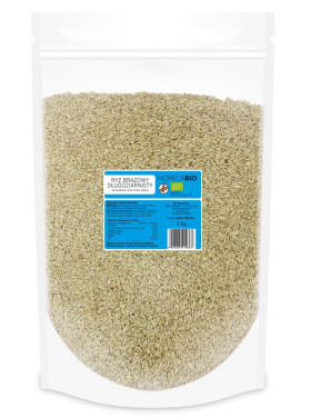 Ryż brązowy długoziarnisty bezglutenowy BIO 5 kg - HORECA (BIO PLANET)