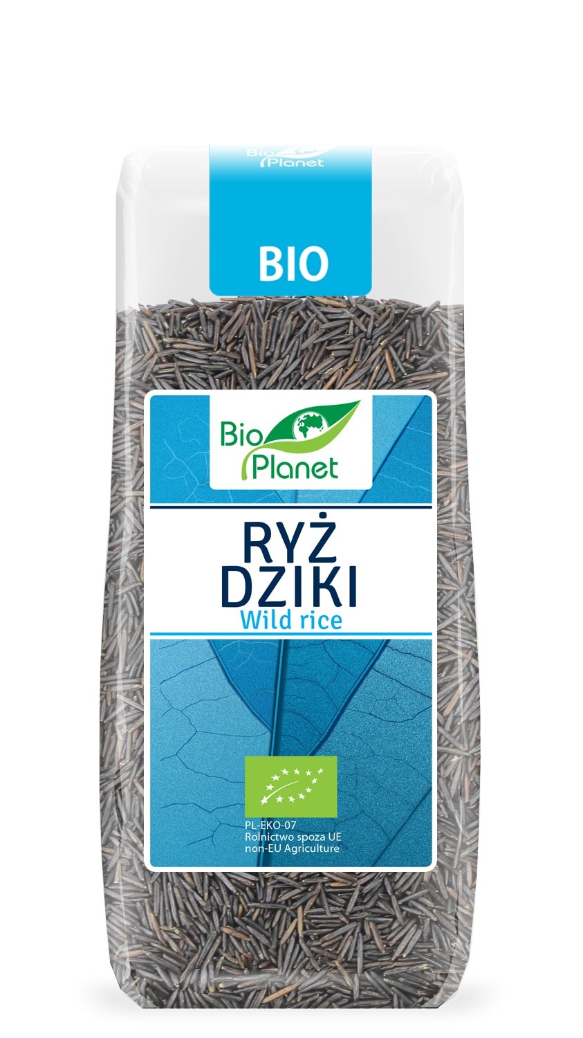 Ryż dziki BIO 250 g - BIO PLANET