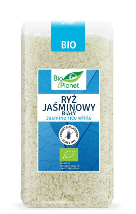 Ryż jaśminowy biały bezglutenowy BIO 500 g - BIO PLANET