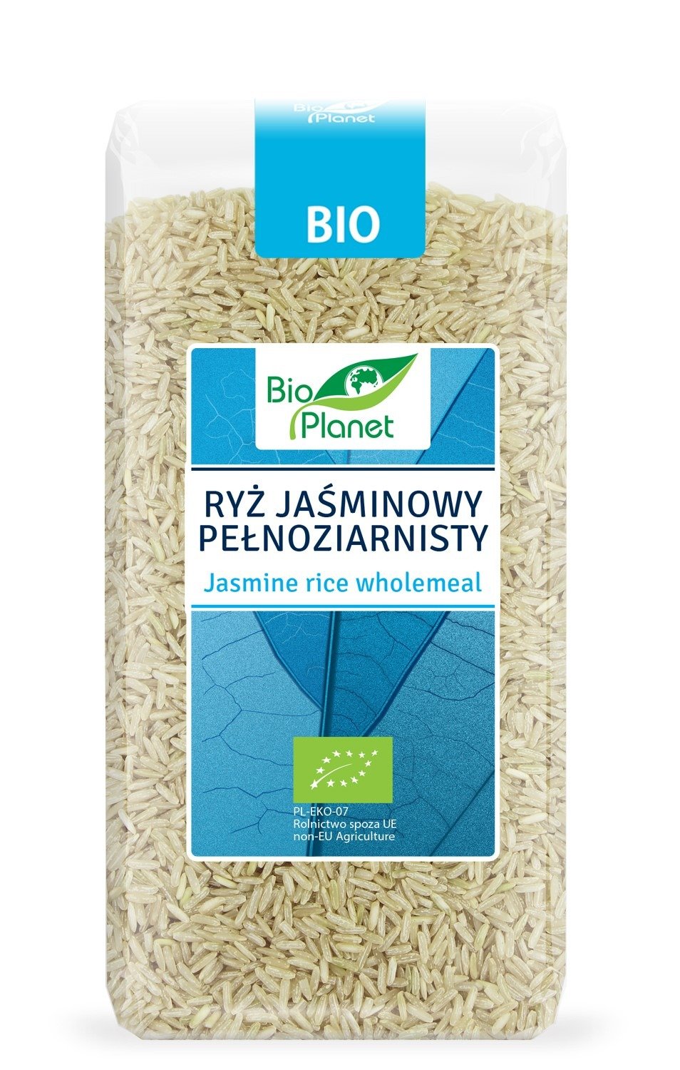 Ryż jaśminowy pełnoziarnisty BIO 500 g - BIO PLANET